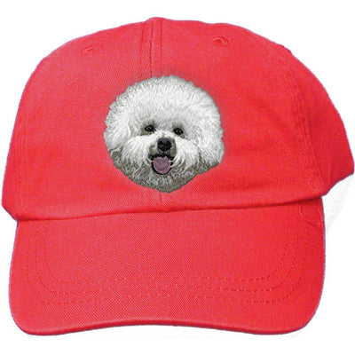 Bichon Frise Embroidered Baseball Caps