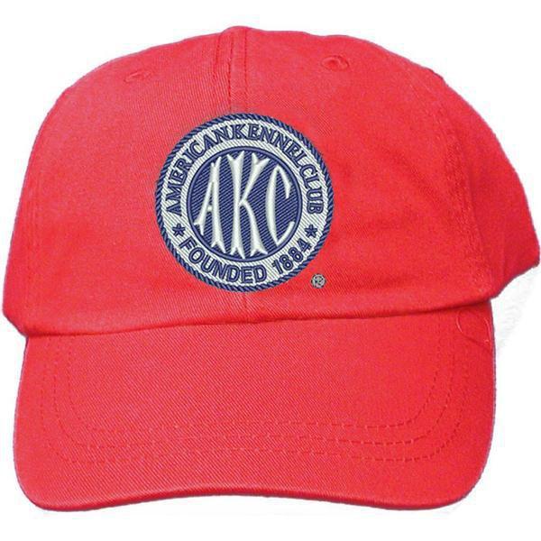 AKC Seal Logo Embroidered Baseball Cap