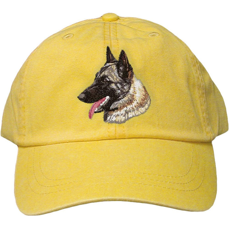 Belgian Malinois Embroidered Baseball Caps