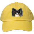 Embroidered Baseball Caps Yellow  Papillon D151