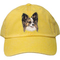 Embroidered Baseball Caps Yellow  Papillon DV463