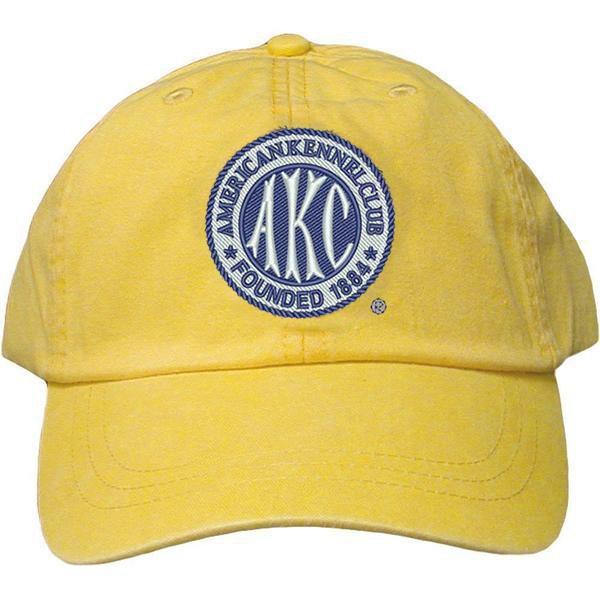 AKC Seal Logo Embroidered Baseball Cap