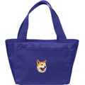 Shiba Inu Embroidered Insulated Lunch Tote