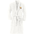 Port Authority Plush Microfleece Robe Marshmallow Large/X-Large Shiba Inu D91