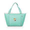 Shiba Inu Embroidered Topanga Cooler Tote Bag