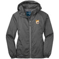 Shiba Inu Embroidered Ladies Eddie Bauer Packable Wind Jacket
