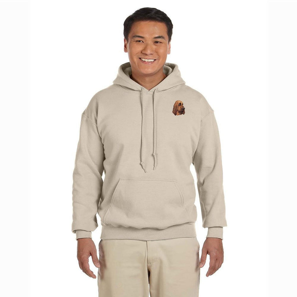 Bloodhound Embroidered Unisex Pullover Hoodie