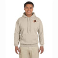 Cavalier King Charles Spaniel Embroidered Unisex Pullover Hoodie