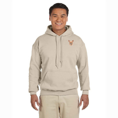 Chihuahua Embroidered Unisex Pullover Hoodie