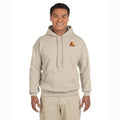 Cocker Spaniel Embroidered Unisex Pullover Hoodie