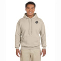 Irish Wolfhound Embroidered Unisex Pullover Hoodie