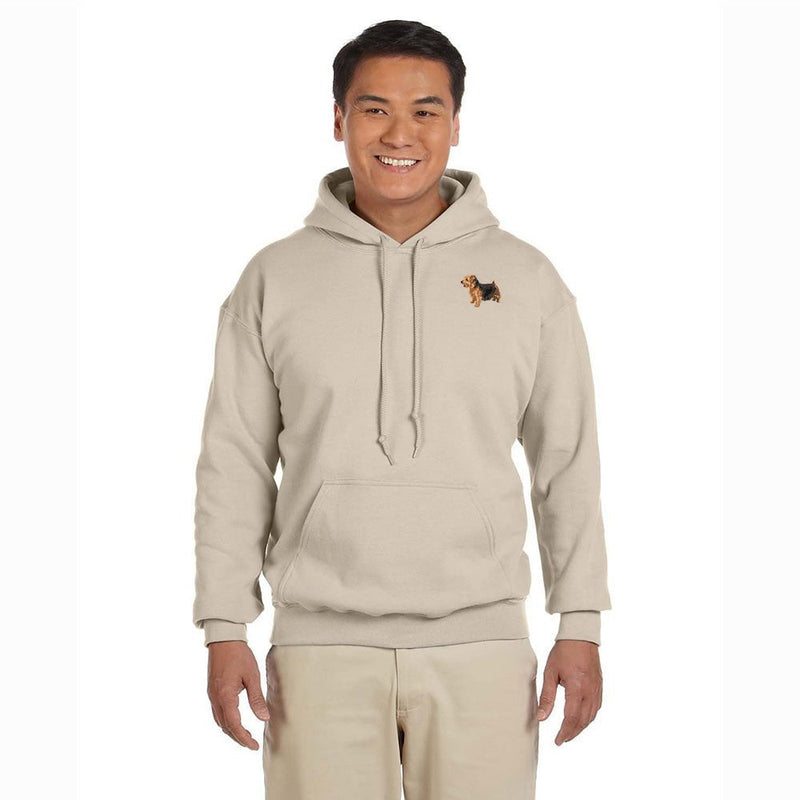 Norfolk Terrier Embroidered Unisex Pullover Hoodie