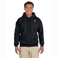 Basset Hound Embroidered Unisex Pullover Hoodie