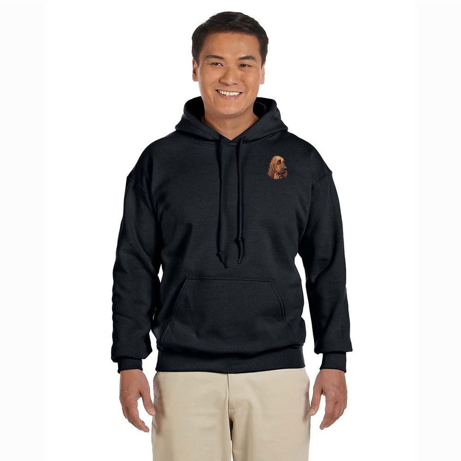 Bloodhound Embroidered Unisex Pullover Hoodie