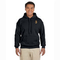 German Shepherd Dog Embroidered Unisex Pullover Hoodie