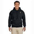 German Shepherd Dog Embroidered Unisex Pullover Hoodie