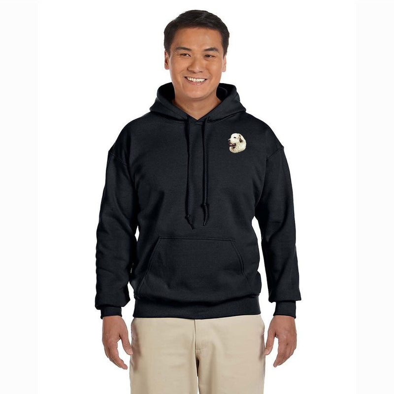 Great Pyrenees Embroidered Unisex Pullover Hoodie