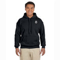 Norwegian Elkhound Embroidered Unisex Pullover Hoodie