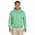 Basset Hound Embroidered Unisex Pullover Hoodie