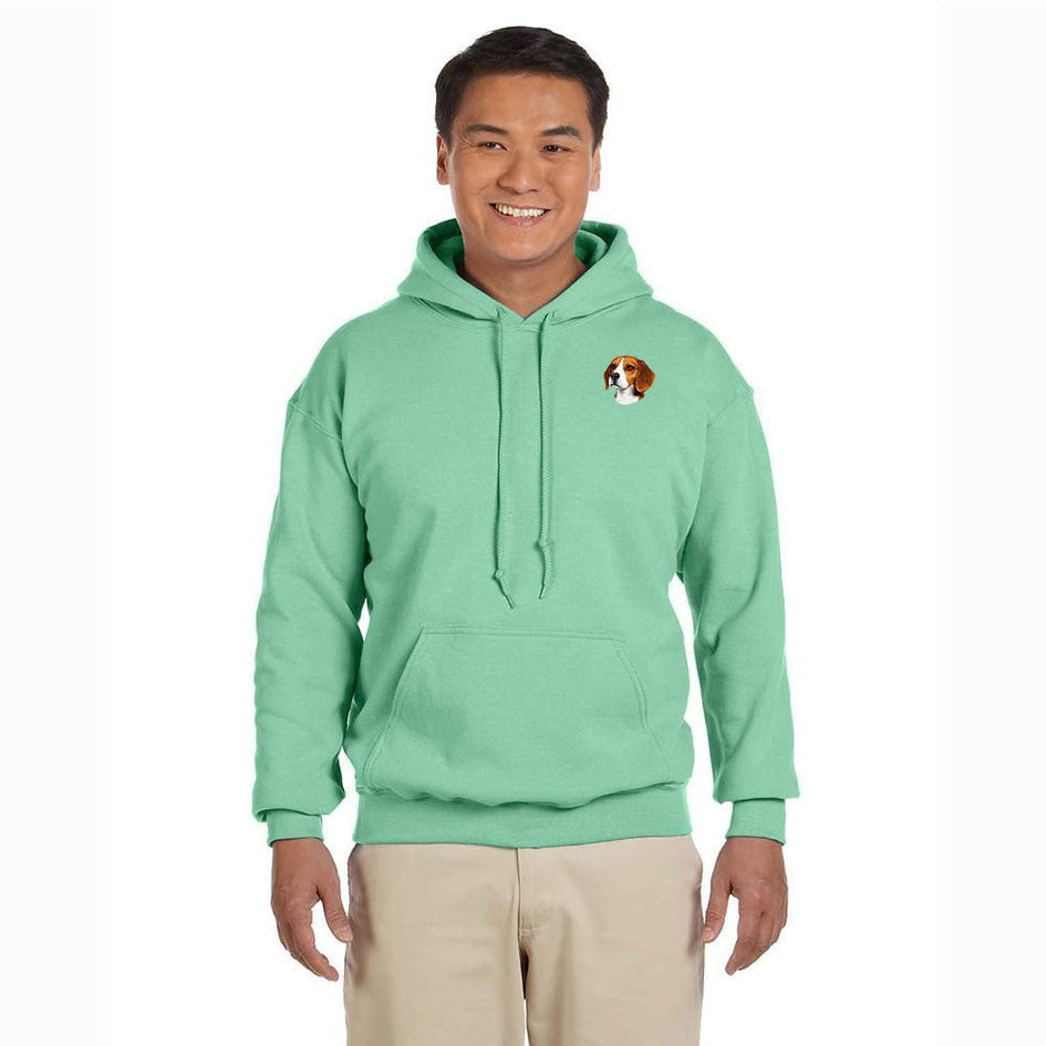 Beagle Embroidered Unisex Pullover Hoodie