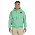 German Wirehaired Pointer Embroidered Unisex Pullover Hoodie