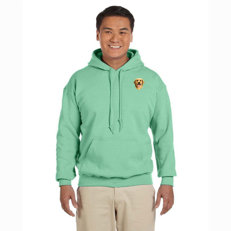 Golden Retriever Embroidered Unisex Pullover Hoodie