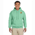 Labrador Retriever Embroidered Unisex Pullover Hoodie