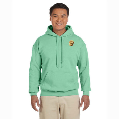 Labrador Retriever Embroidered Unisex Pullover Hoodie