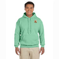 Lhasa Apso Embroidered Unisex Pullover Hoodie