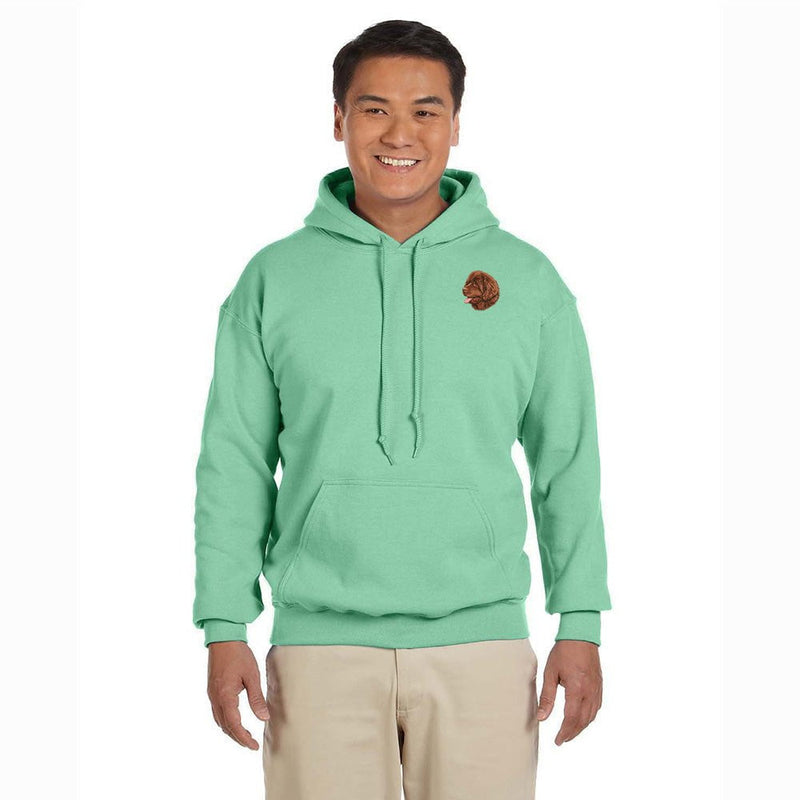 Newfoundland Embroidered Unisex Pullover Hoodie