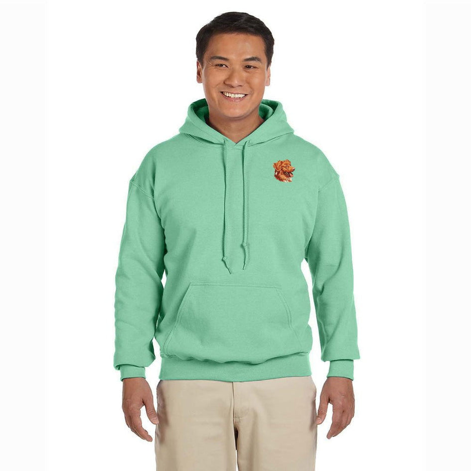 Nova Scotia Duck Tolling Retriever Embroidered Unisex Pullover Hoodie