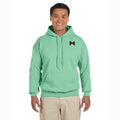 Papillon Embroidered Unisex Pullover Hoodie