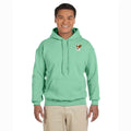 Parson Russell Terrier Embroidered Unisex Pullover Hoodie