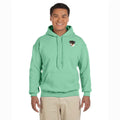 Parson Russell Terrier Embroidered Unisex Pullover Hoodie
