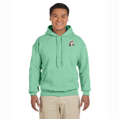 Shih Tzu Embroidered Unisex Pullover Hoodie