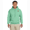 Silky Terrier Embroidered Unisex Pullover Hoodie
