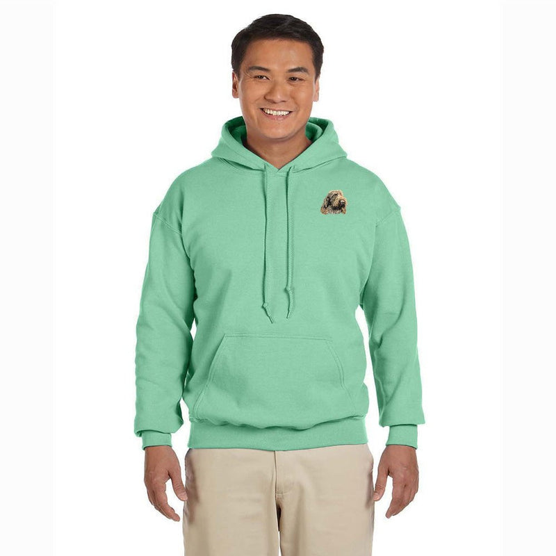 Spinone Italiano Embroidered Unisex Pullover Hoodie