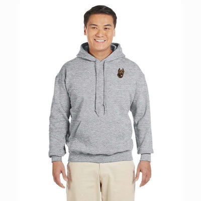 Cane Corso Embroidered Unisex Pullover Hoodie