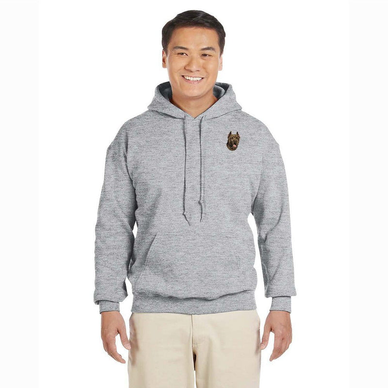 Cane Corso Embroidered Unisex Pullover Hoodie