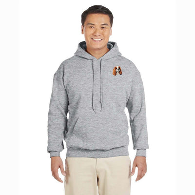 Cavalier King Charles Spaniel Embroidered Unisex Pullover Hoodie