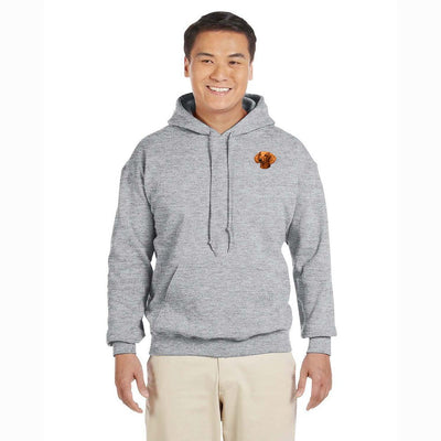Dachshund Embroidered Unisex Pullover Hoodie