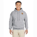 Lhasa Apso Embroidered Unisex Pullover Hoodie