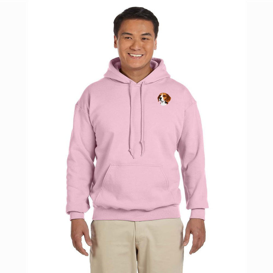 Beagle Embroidered Unisex Pullover Hoodie