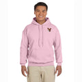 Cardigan Welsh Corgi Embroidered Unisex Pullover Hoodie