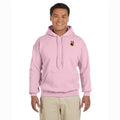 German Shepherd Dog Embroidered Unisex Pullover Hoodie