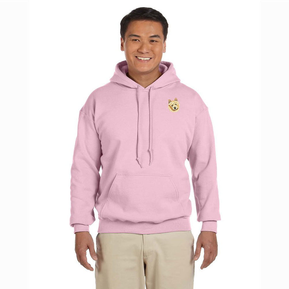 Norwich Terrier Embroidered Unisex Pullover Hoodie