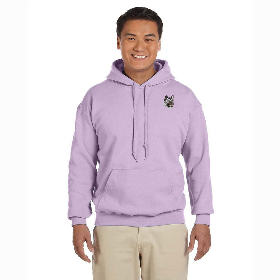 Akita Embroidered Unisex Pullover Hoodie