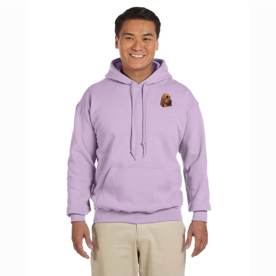 Bloodhound Embroidered Unisex Pullover Hoodie