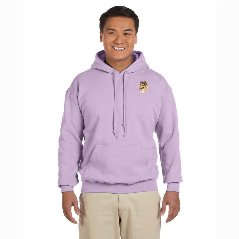 Collie Embroidered Unisex Pullover Hoodie