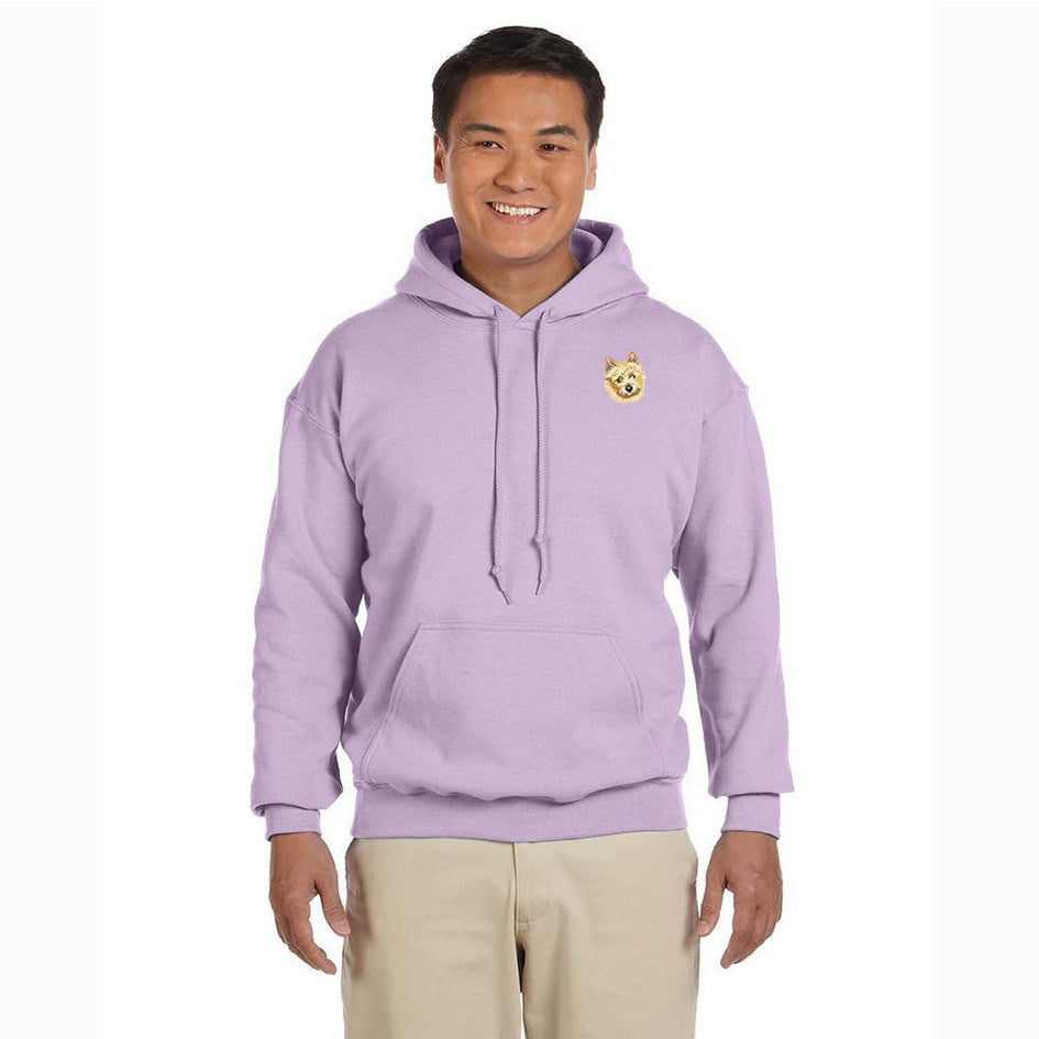 Norwich Terrier Embroidered Unisex Pullover Hoodie